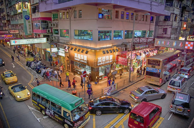 The itinerary of popular attractions in Hong Kong that you can't miss