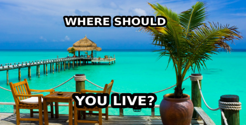 Where do you want to live?