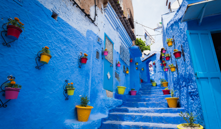 The Loveliest City in Morocco - Chefchaouene